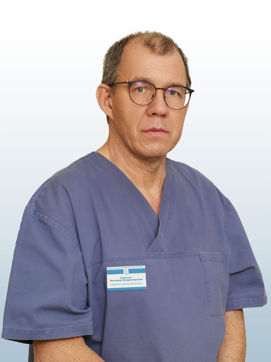 Сапунов Валерий Владимирович, врач в ОН КЛИНИК