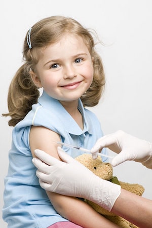 Детская вакцинация