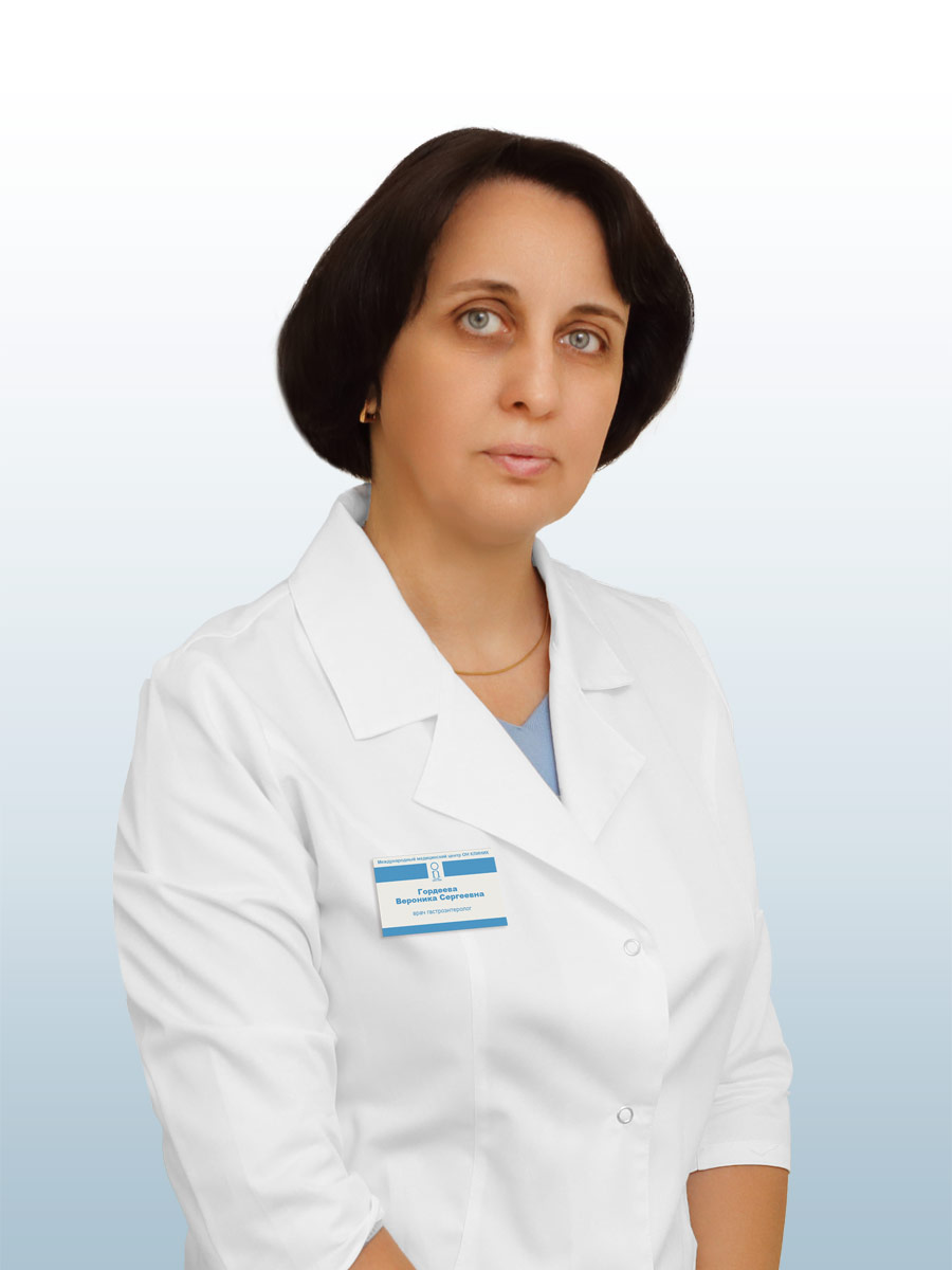 Гордеева Вероника Сергеевна, врач в ОН КЛИНИК