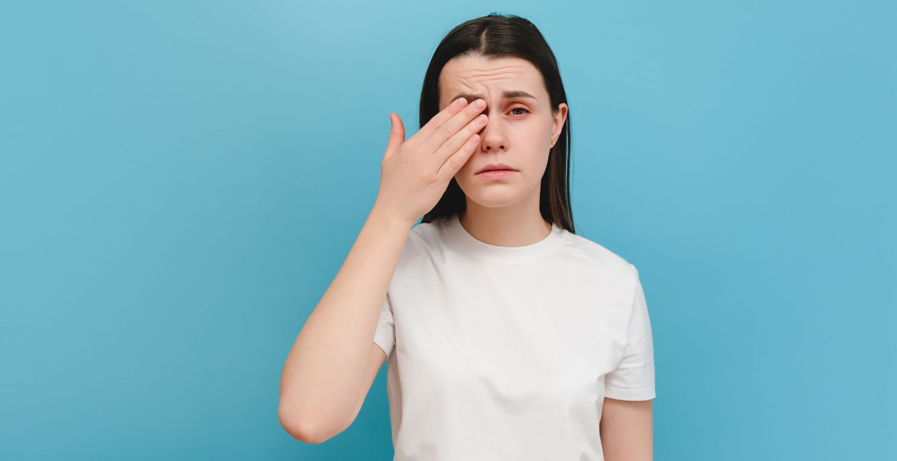 Красные глаза