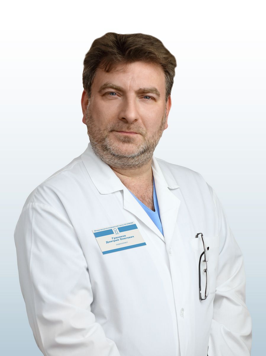 Граников Дмитрий Олегович, врач эндоскопист в ОН КЛИНИК