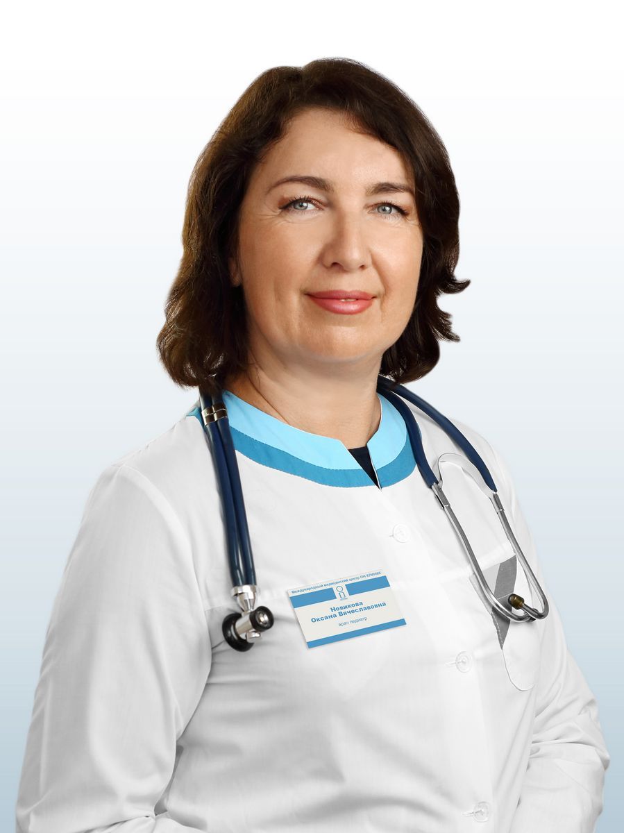 Новикова Оксана Вячеславовна, врач педиатр (выездной), кмн в ОН КЛИНИК