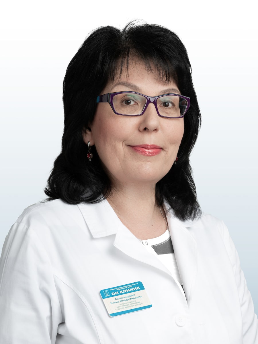 Александрина Елена Владимировна, врач в ОН КЛИНИК