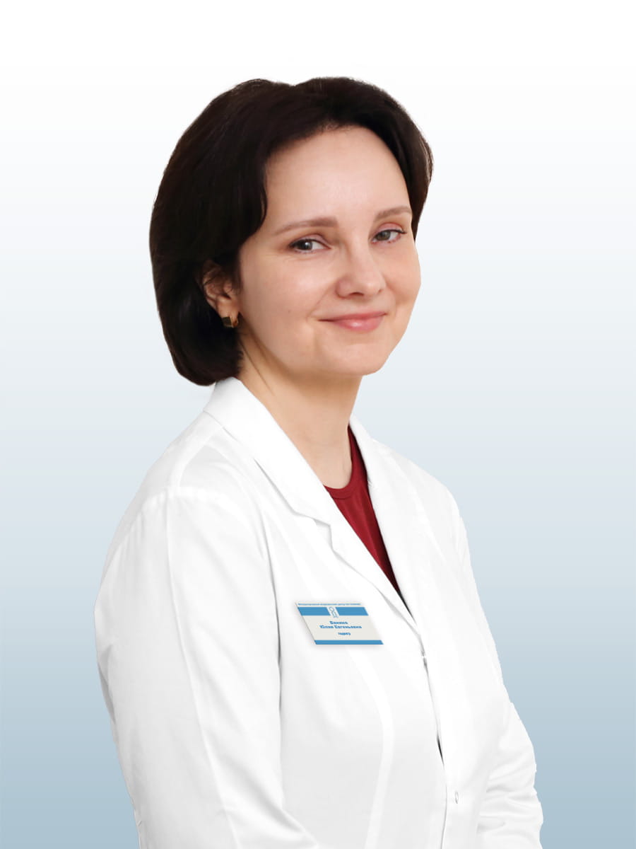 Ванина Юлия Евгеньевна, врач педиатр в ОН КЛИНИК