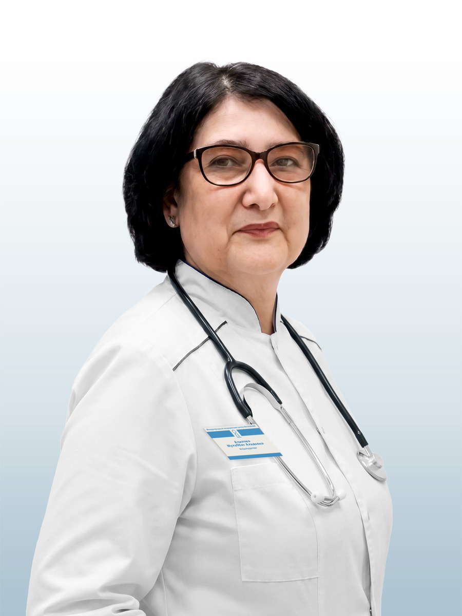 Ачилова Мухаббат Ахадовна, врач физиотерапевт в ОН КЛИНИК