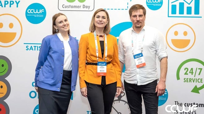 ОН КЛИНИК принял участие в XXII Customer Contacts World Forum