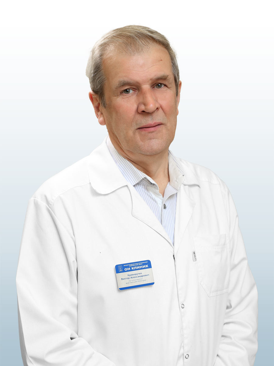 Криворучко Виктор Александрович, врач гастроэнтеролог, врач высшей категории в ОН КЛИНИК