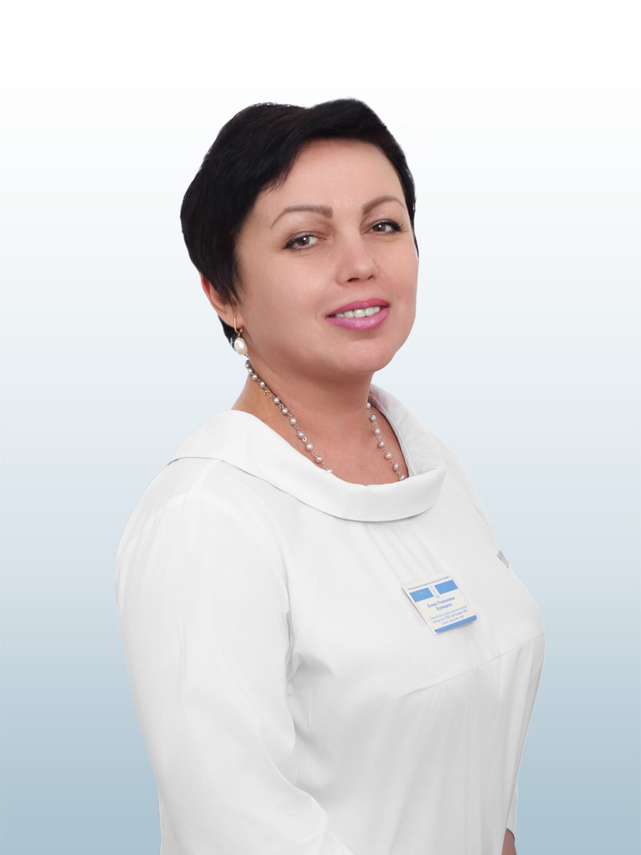 Кулюцина Елена Романовна, врач главный врач ооо «он клиник лаб», кмн, доцент по специальности «клиническая лабораторная диагностика», врач высшей категории в ОН КЛИНИК