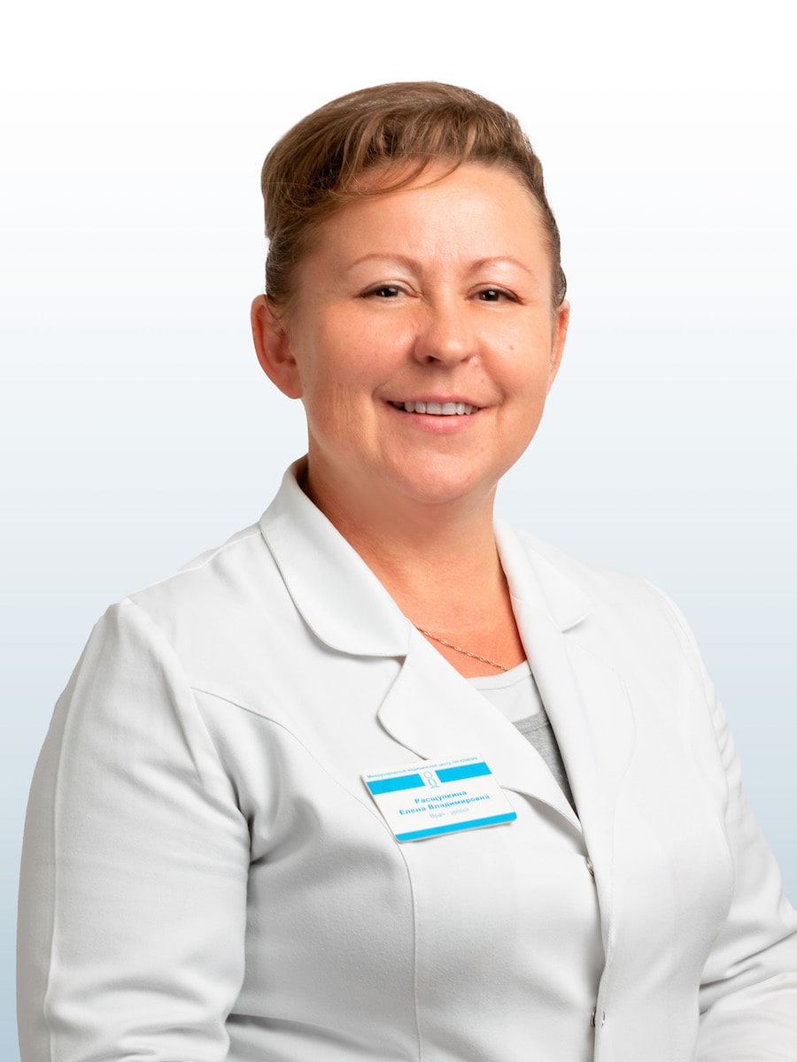 Расщупкина Елена Владимировна, врач в ОН КЛИНИК