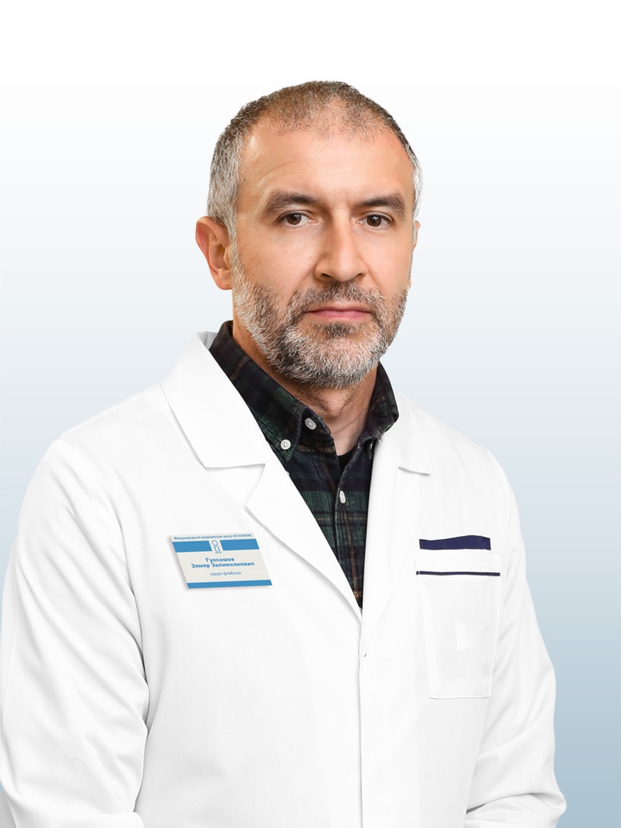 Гупсешев Замир Залимханович, врач в ОН КЛИНИК