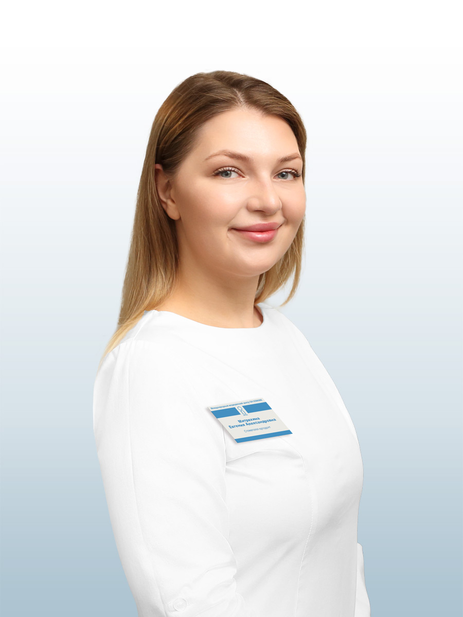 Мамедова (Митряхина) Евгения Александровна, врач стоматолог-ортодонт в ОН КЛИНИК