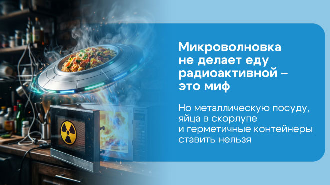 Вреден ли разогрев еды в микроволновке?