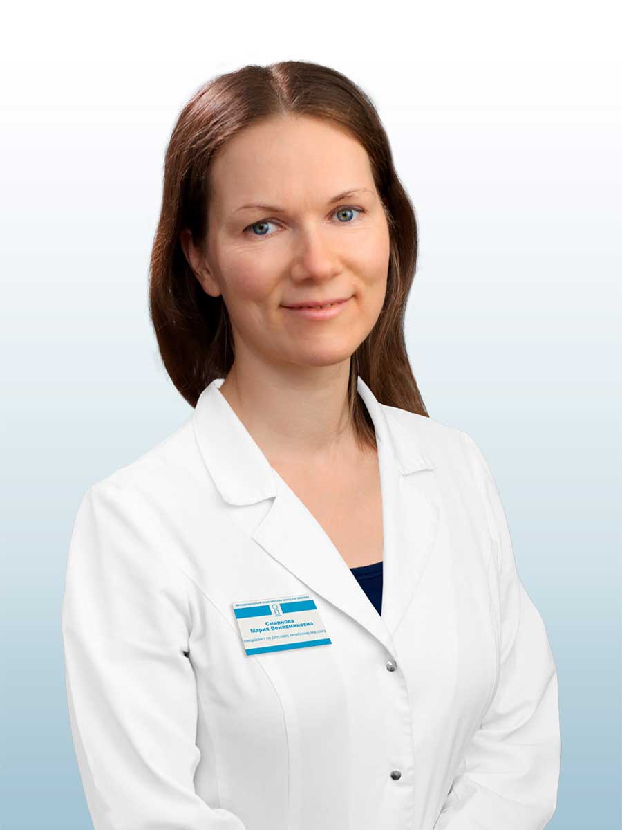 Смирнова Мария Вениаминовна, врач в ОН КЛИНИК