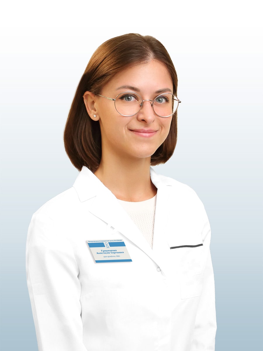 Гришенкова Анастасия Сергеевна, врач в ОН КЛИНИК