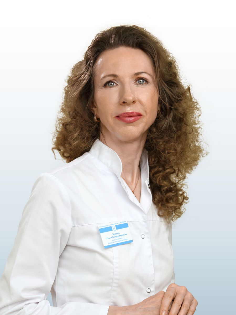 Семина Ольга Владимировна, врач в ОН КЛИНИК