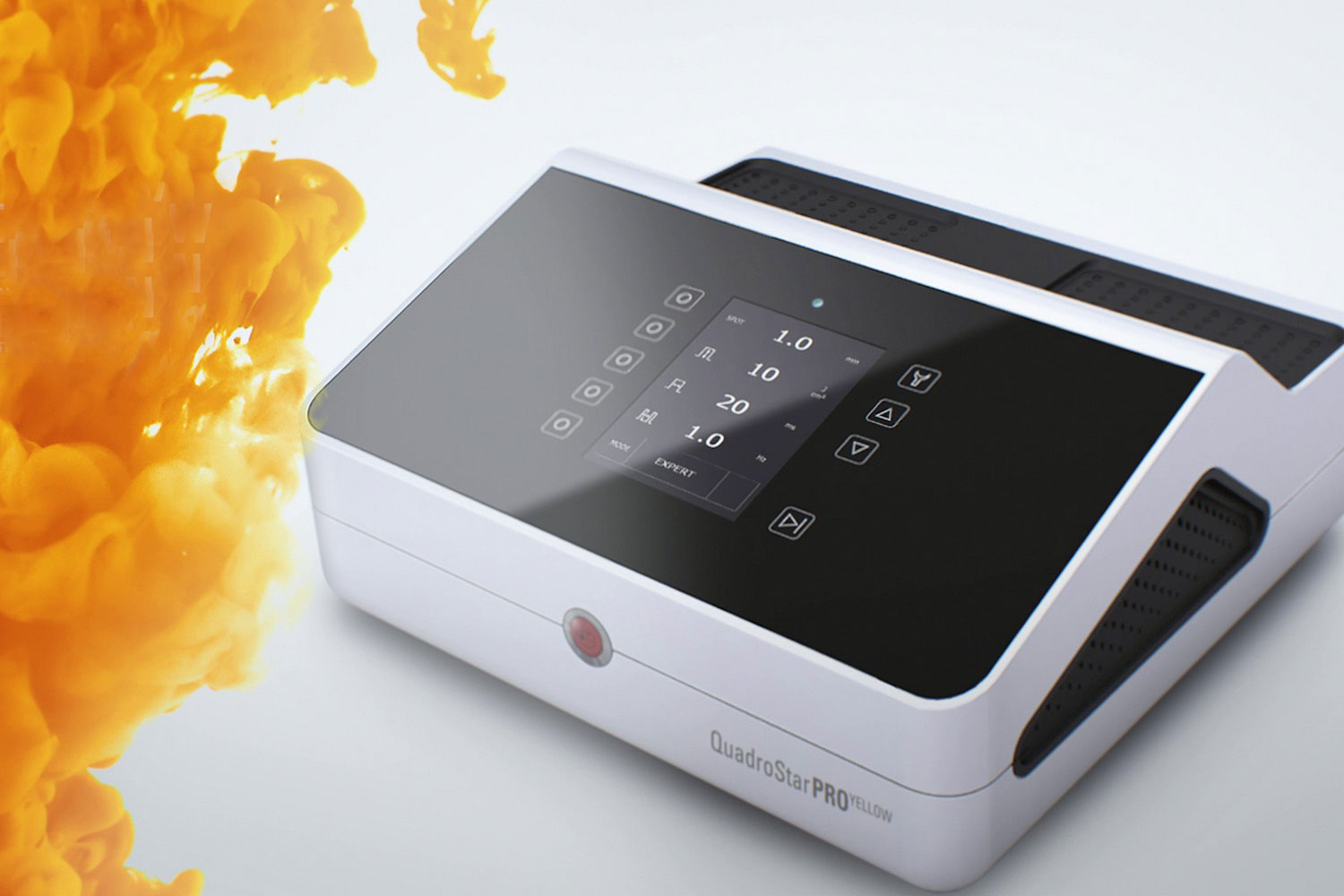 Лазерный аппарат для удаления сосудистых звездочек Asclepion QuadroStarPRO YELLOW