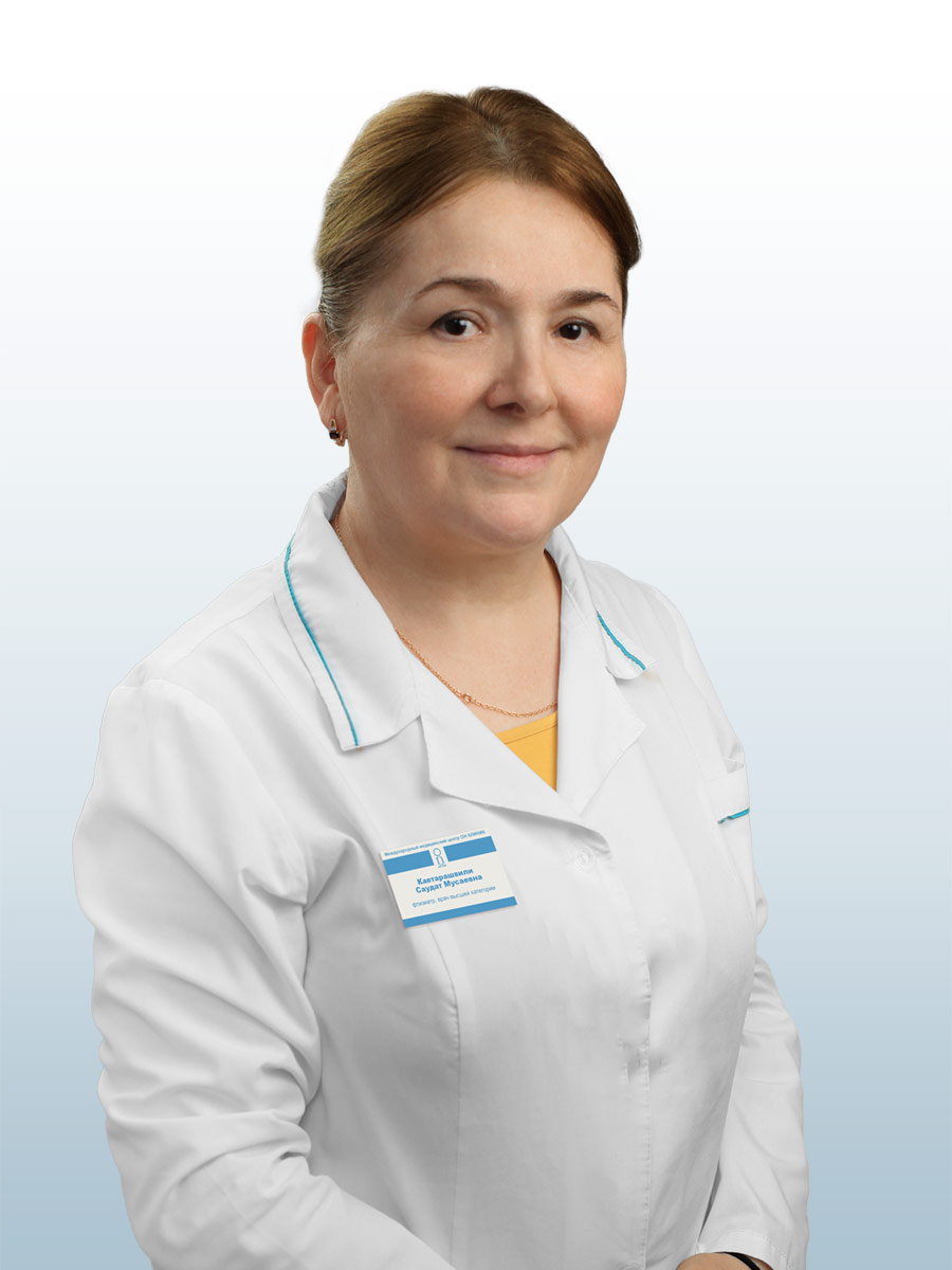 Кавтарашвили Саудат Мусаевна, врач в ОН КЛИНИК