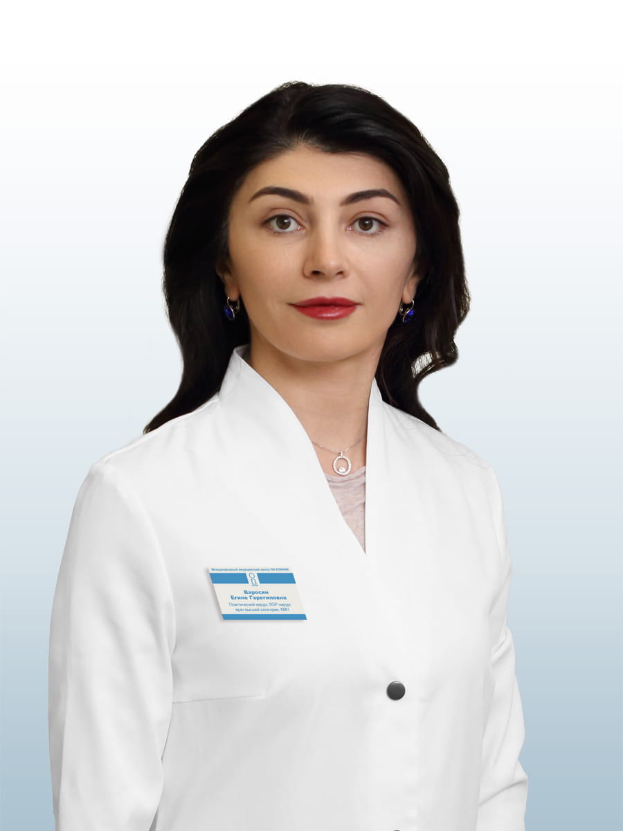 Варосян Егине Гарегиновна, врач в ОН КЛИНИК