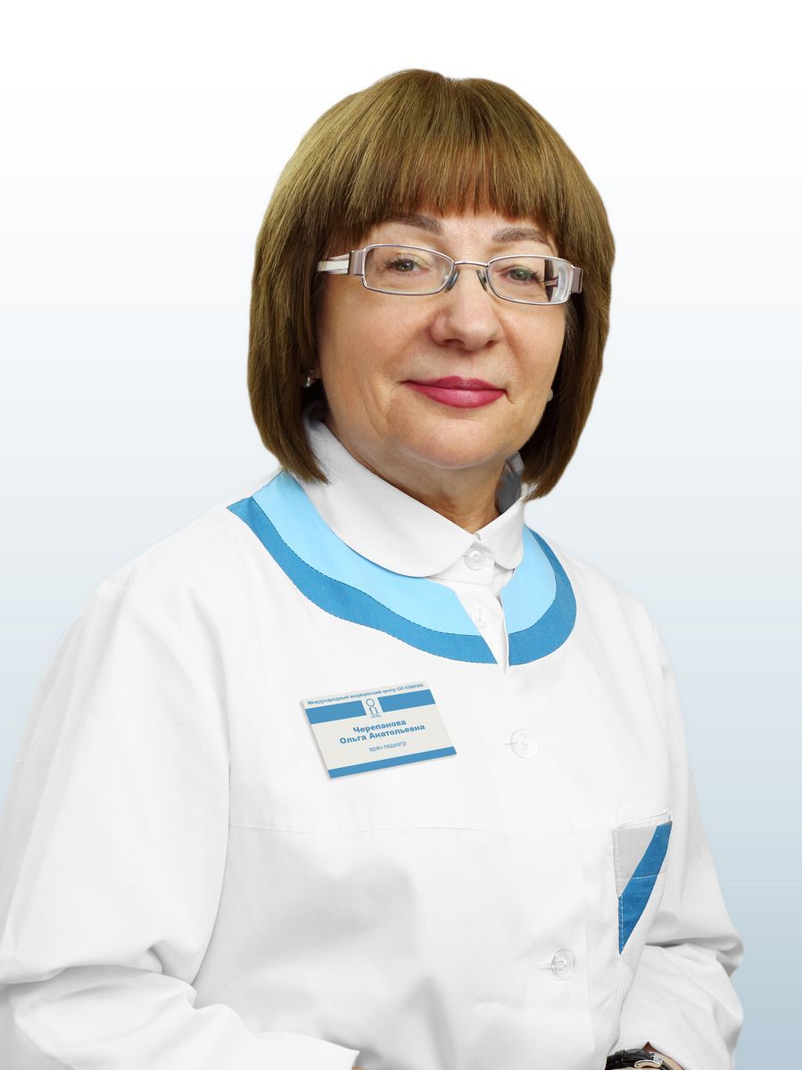 Черепанова Ольга Анатольевна, врач в ОН КЛИНИК