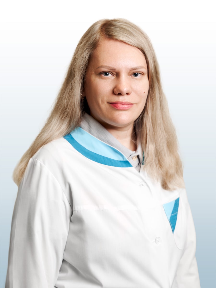 Суетина Алла Сергеевна, врач в ОН КЛИНИК