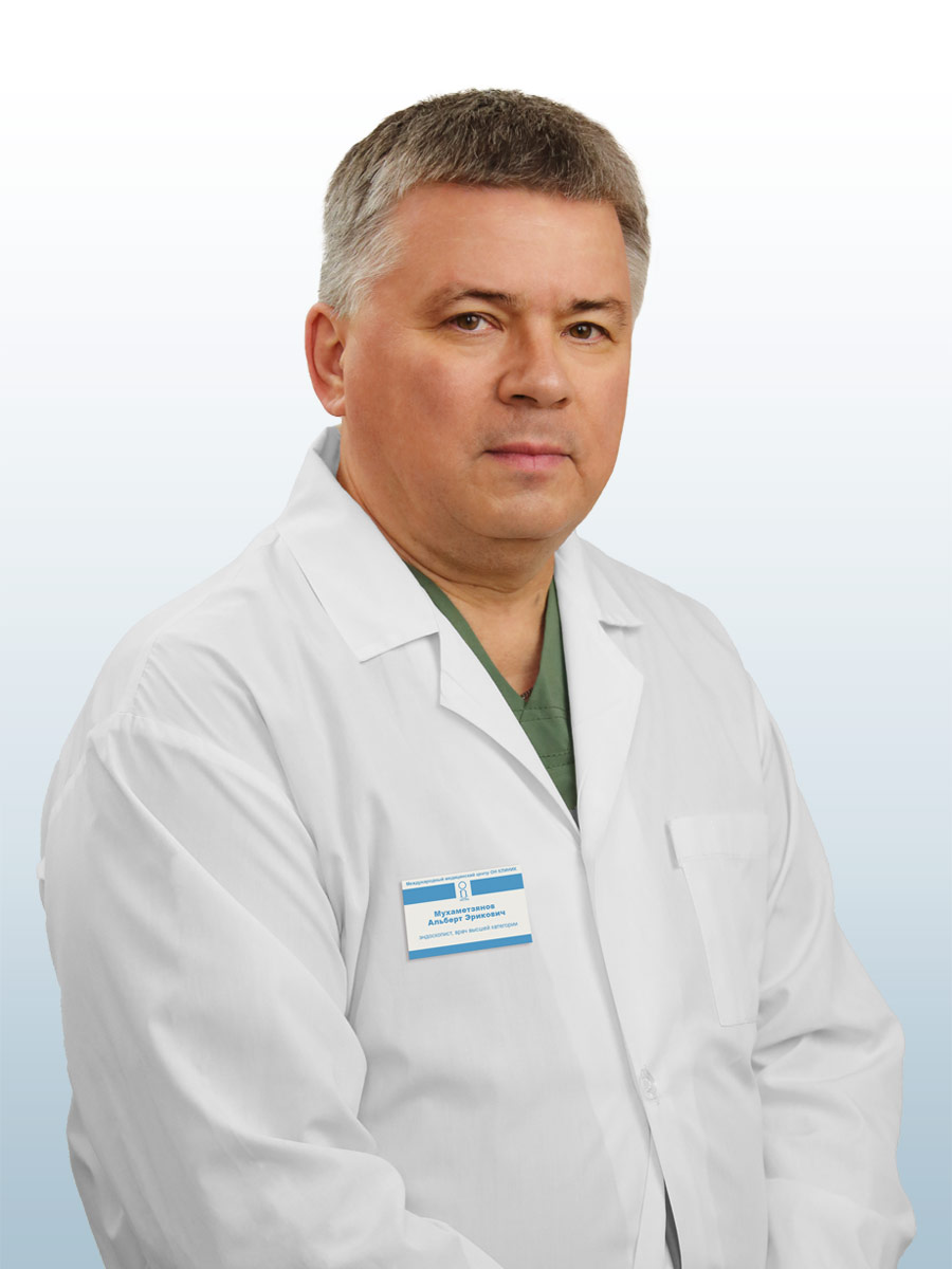 Мухаметзянов Альберт Эрикович, врач в ОН КЛИНИК
