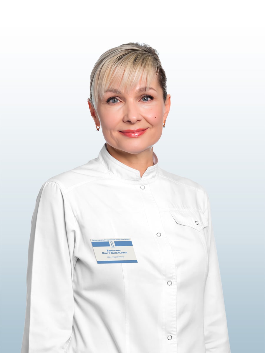 Варыгина Ольга Витальевна, врач в ОН КЛИНИК