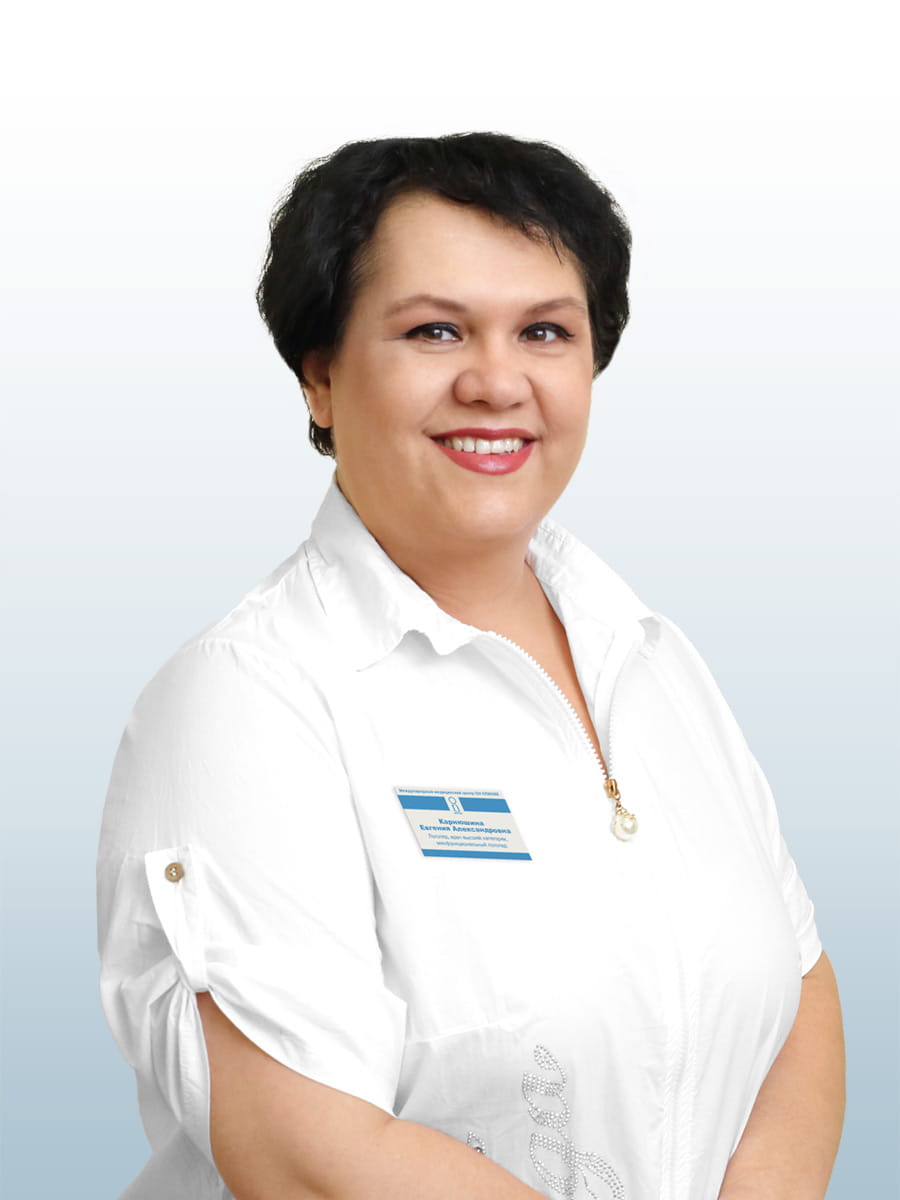 Карнюшина Евгения Александровна, врач логопед, врач высшей категории, миофункциональный логопед в ОН КЛИНИК