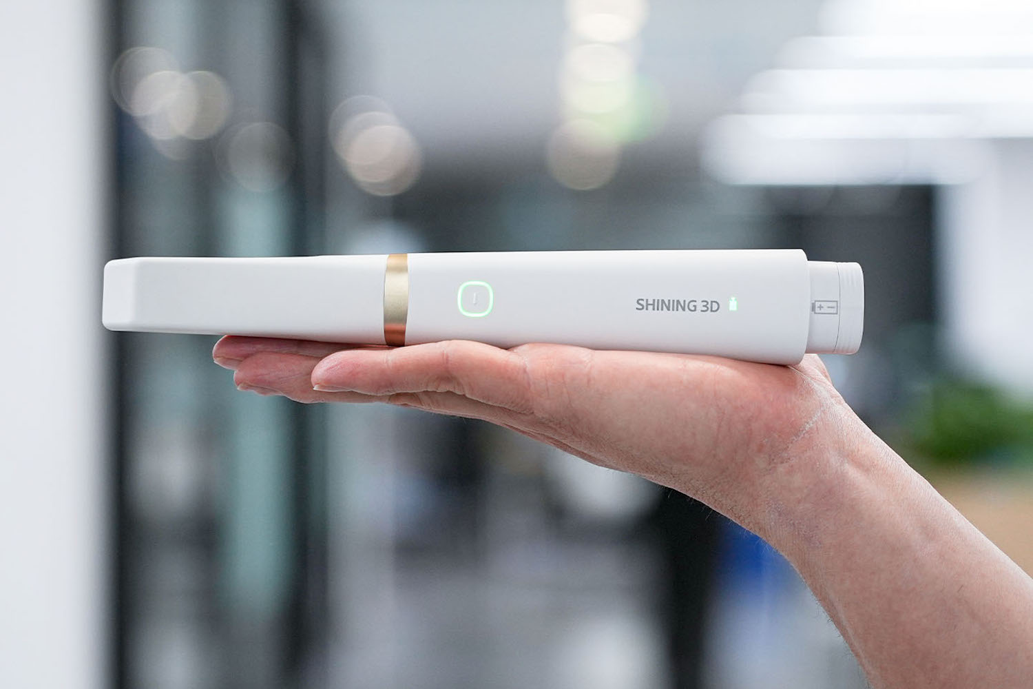 Высокоточные бесконтактные интраоральные сканеры Shining 3D