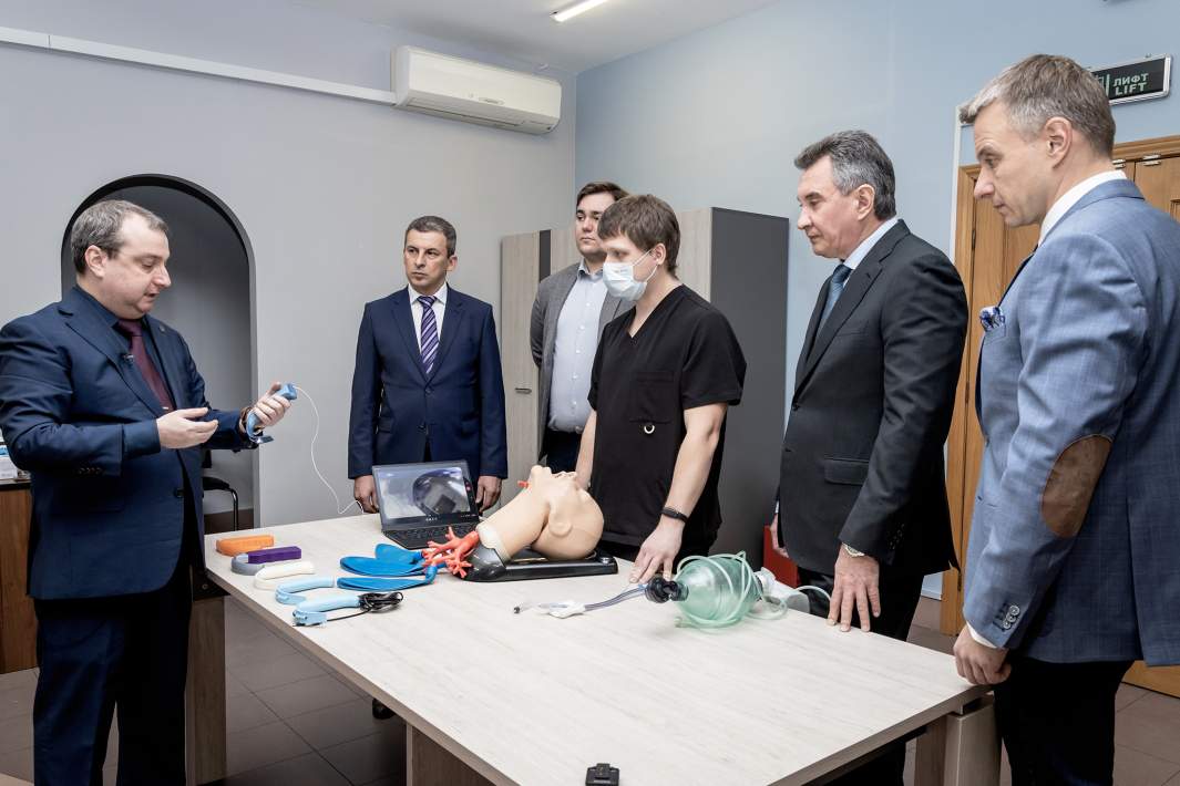 первый отечественный видеоларингоскоп