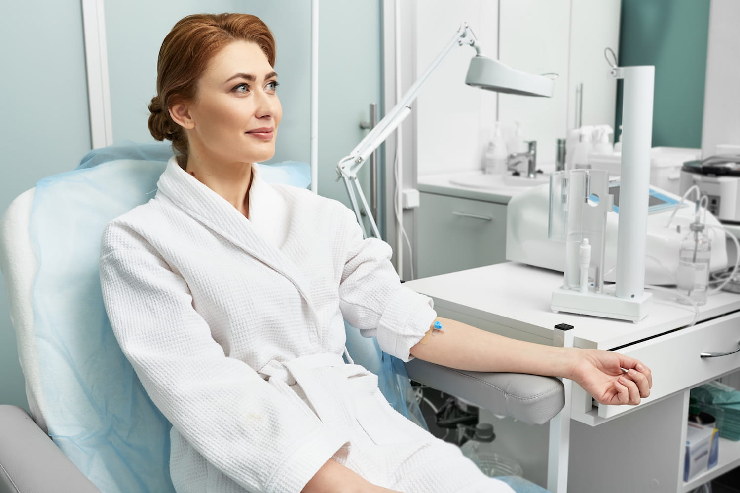 Как проходит процедура озонотерапии