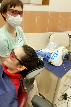 Безопасное лазерное лечение зубов в ОН КЛИНИК