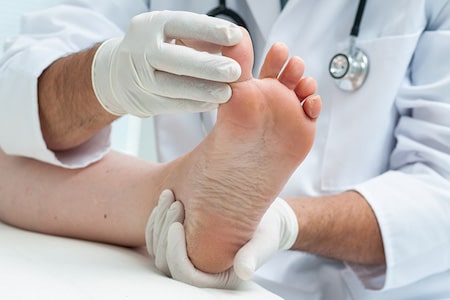 Подология – лечение стоп ног