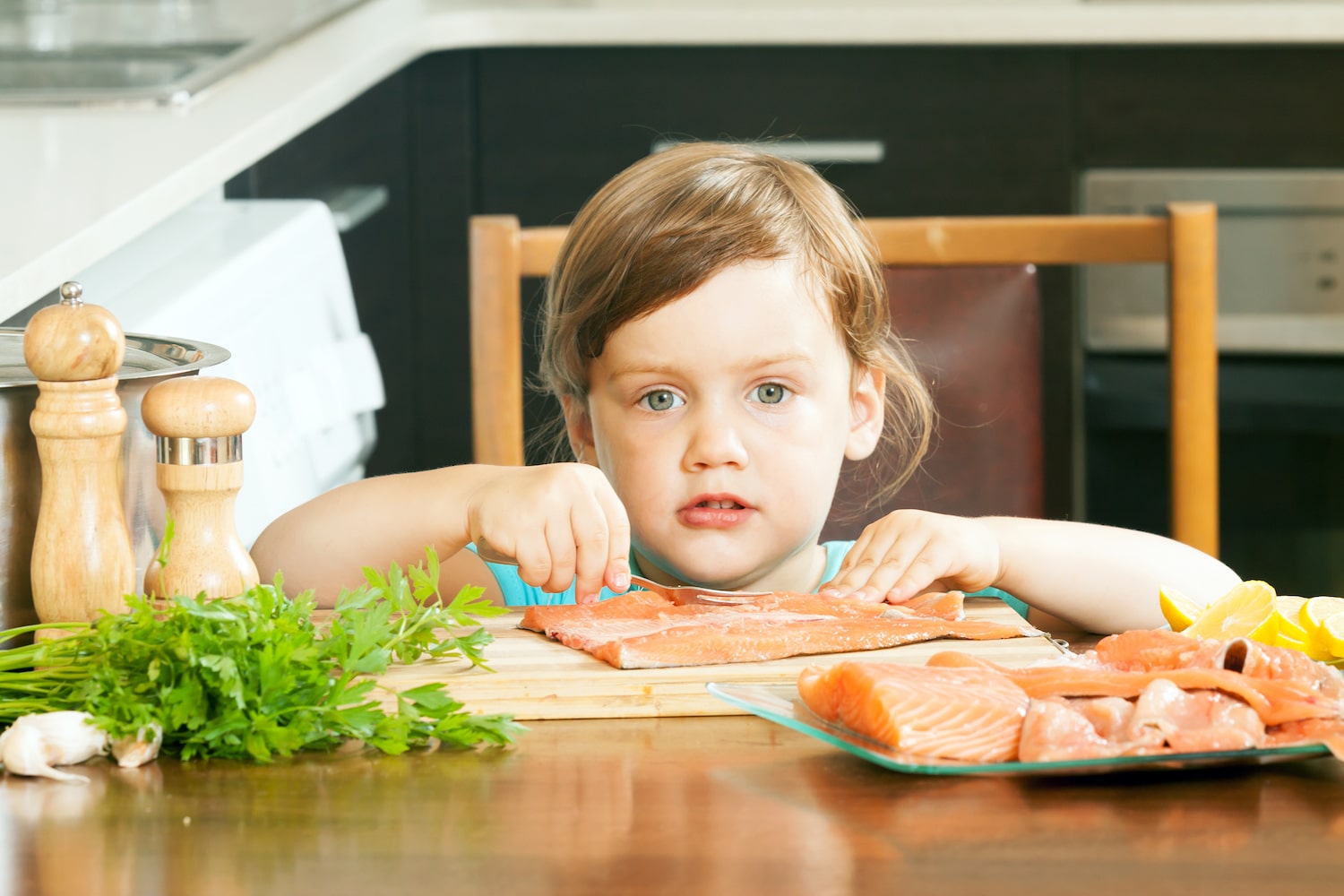 С какого возраста и какую рыбу можно детям?