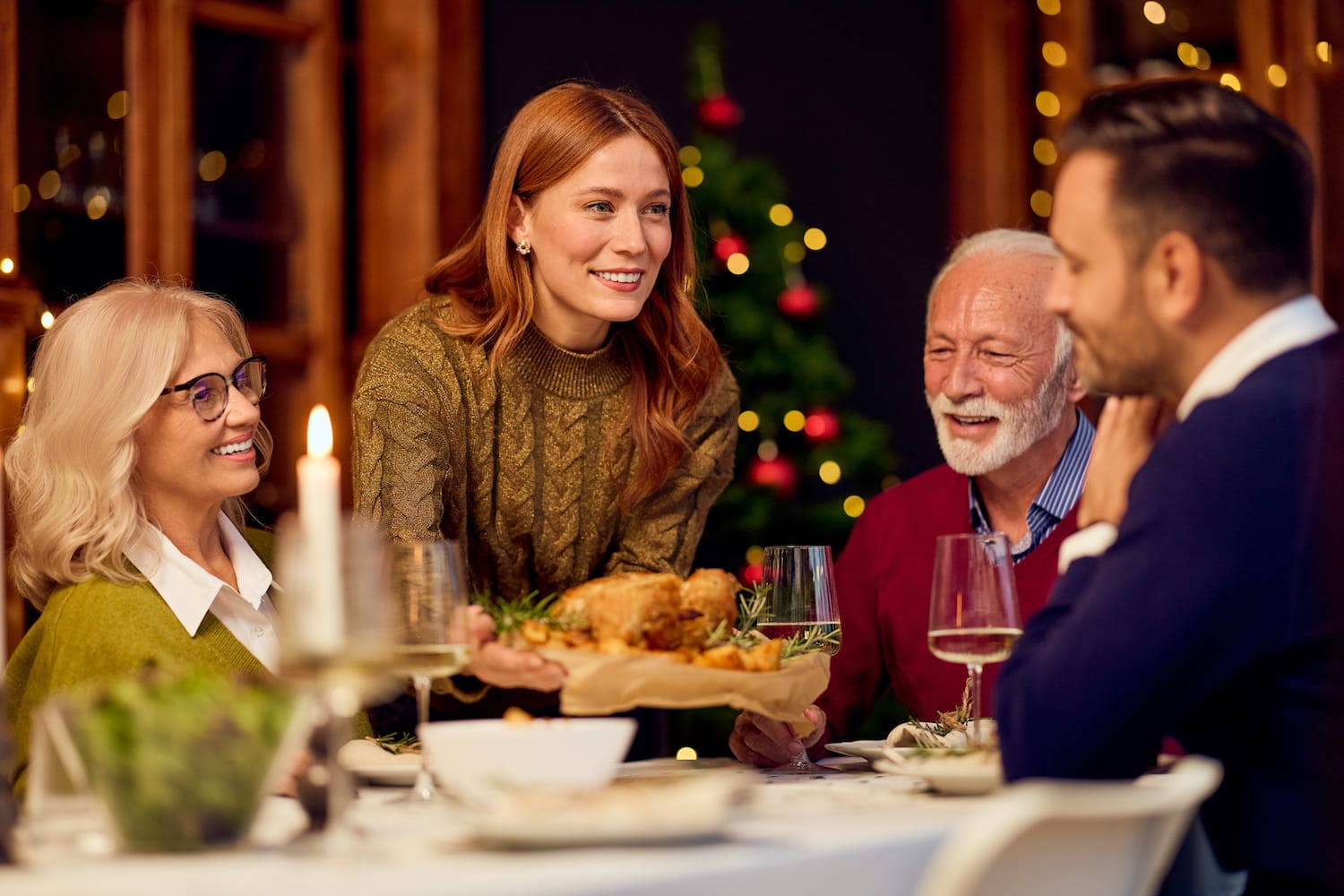 Что можно приготовить из остатков с праздничного стола