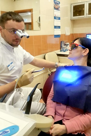Лазерная стоматология в ОН КЛИНИК