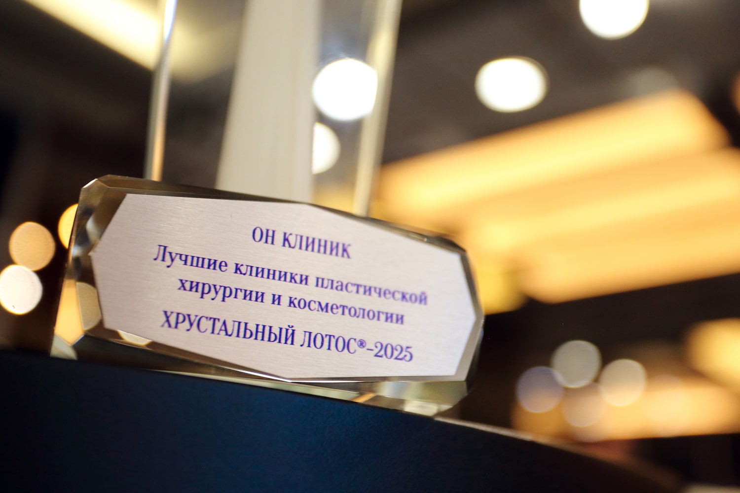 Всероссийская премия «Хрустальный лотос – 2025»