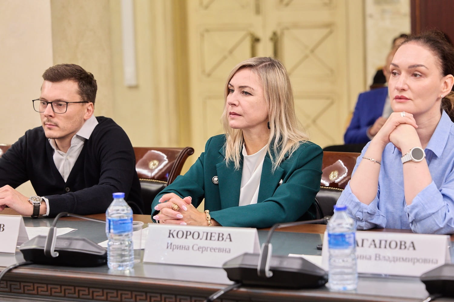 Выступление Ирины Королевой на круглом столе Национальной ассоциации управленцев здравоохранения