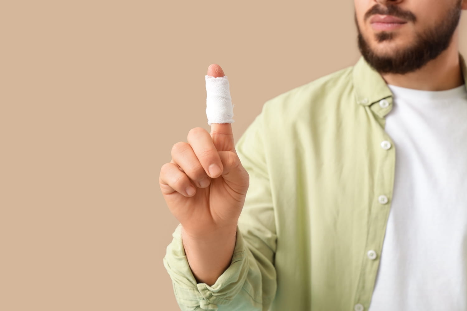 Что делать, если вы прищемили палец