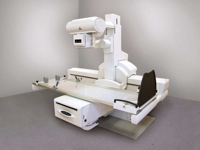 Рентгеновский аппарат ОМЕГА с плоскопанельным цифровым детектором 35х43 см