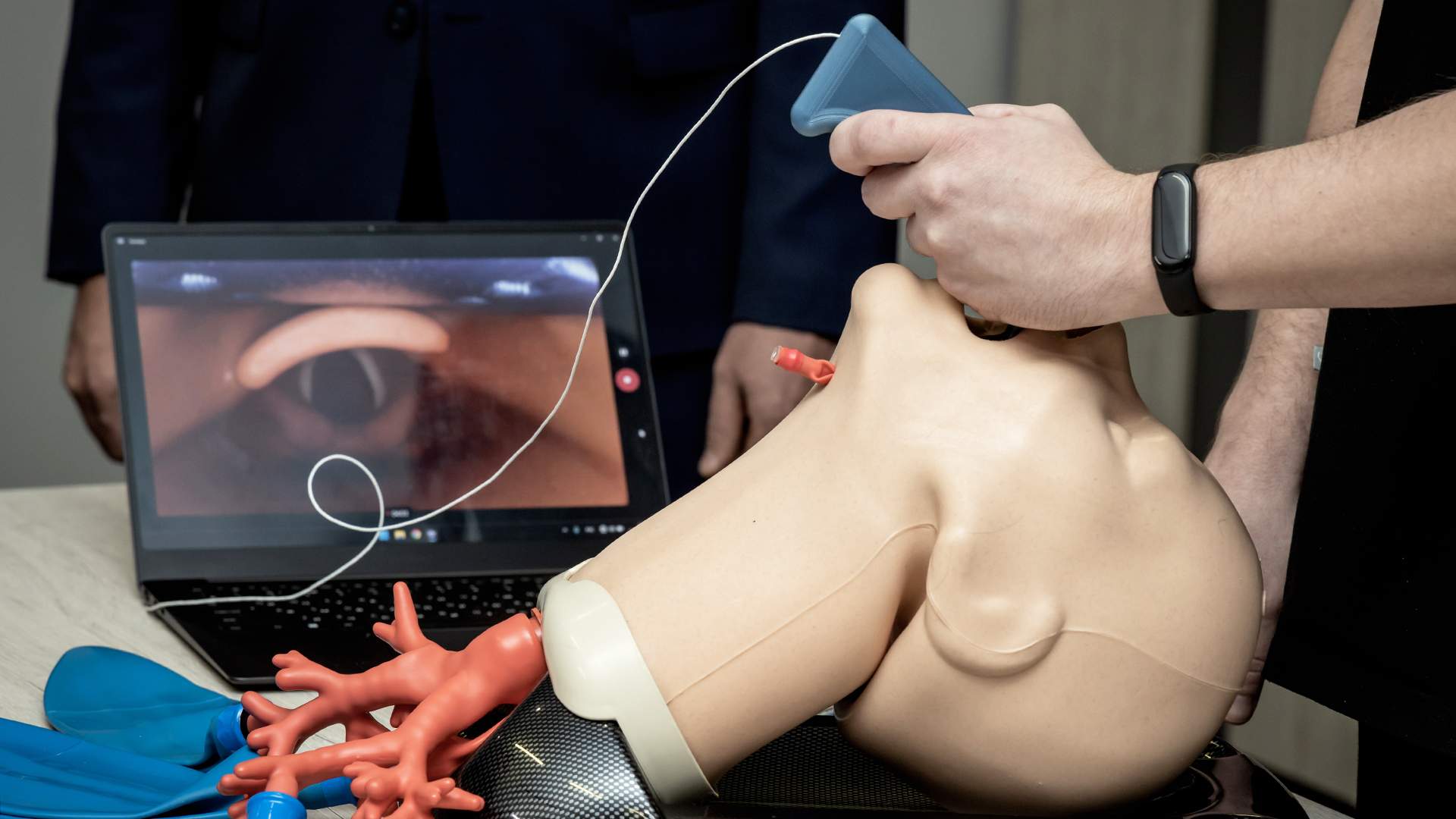 первый отечественный видеоларингоскоп