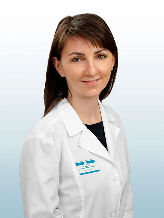 Борисова Анастасия Александровна, врач в ОН КЛИНИК